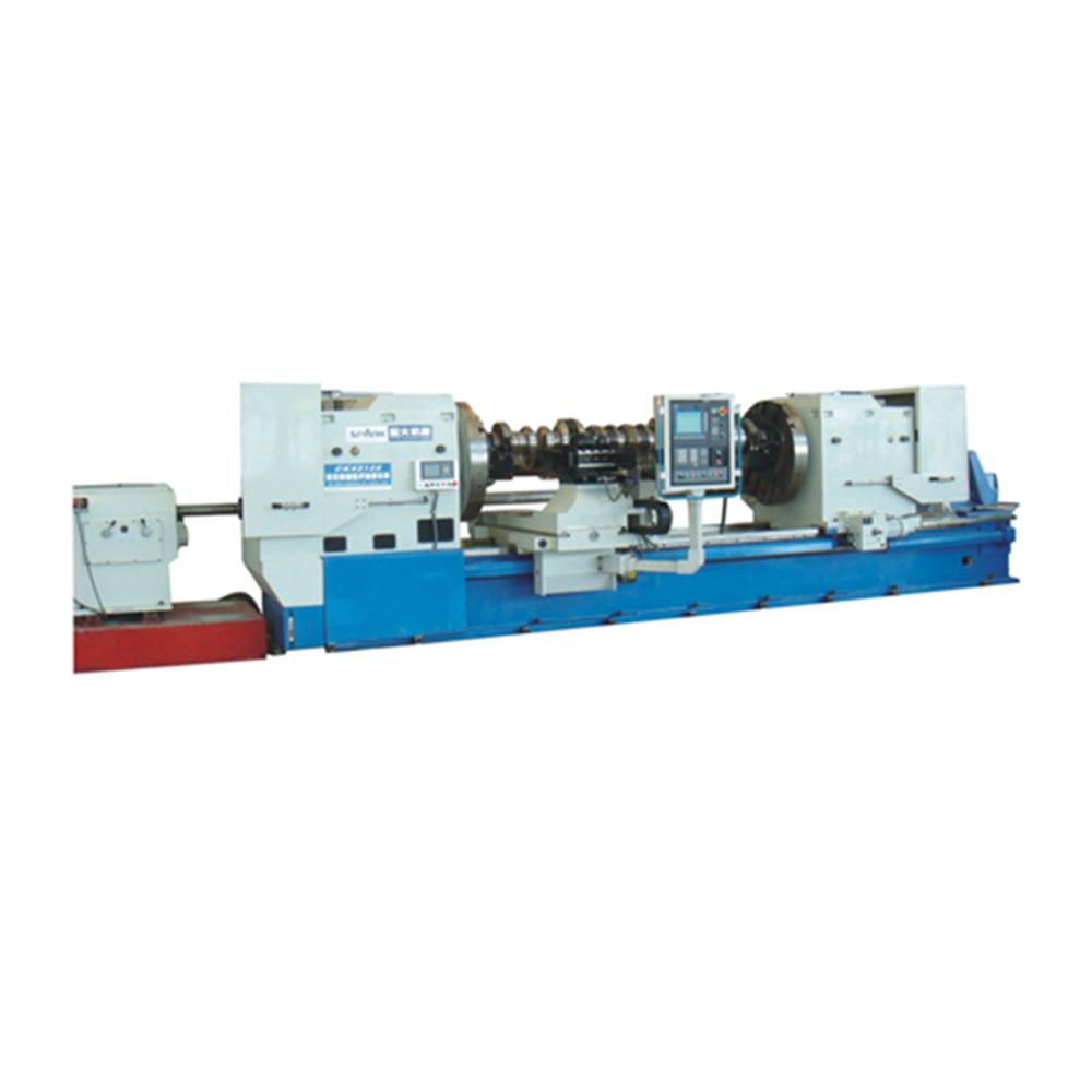 Mesin Larik Crankshaft CNC
