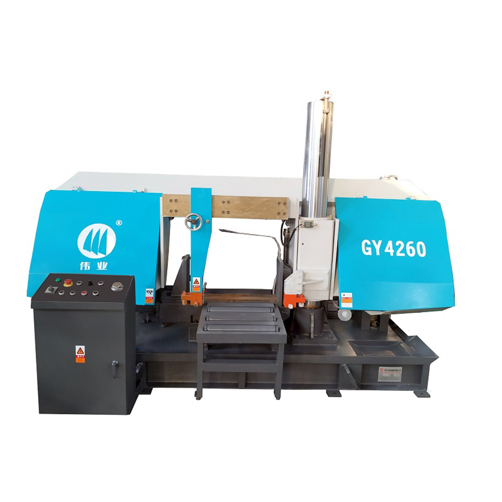 GY4260 Dua Lajur Gantry Band Mesin Gergaji