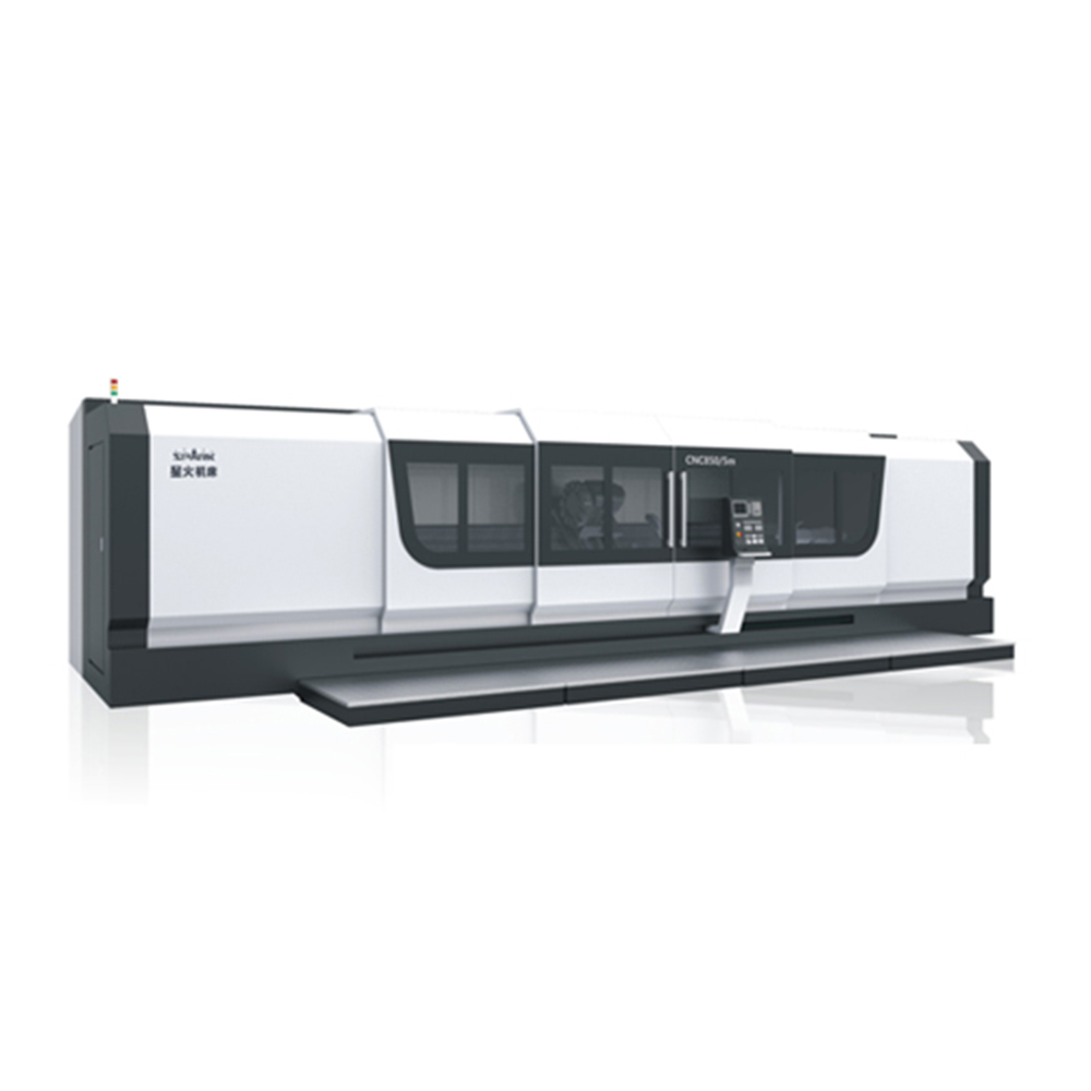  Mesin Larik CNC Ketepatan Tinggi