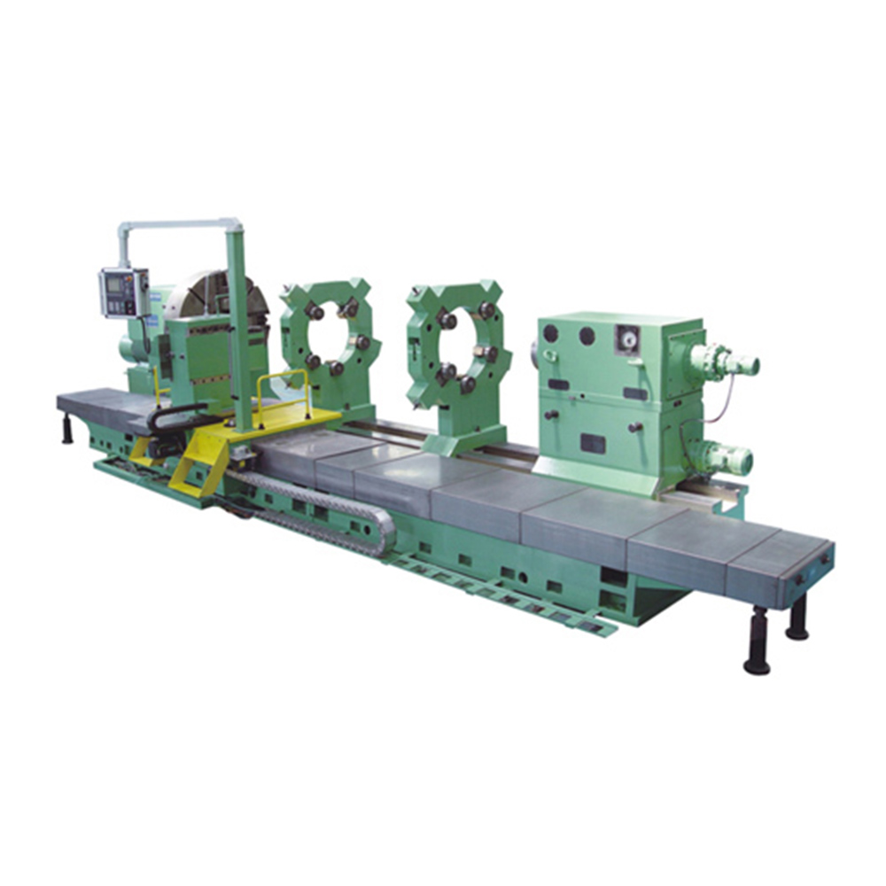 Mesin Larik Mendatar CNC Tugas Berat
